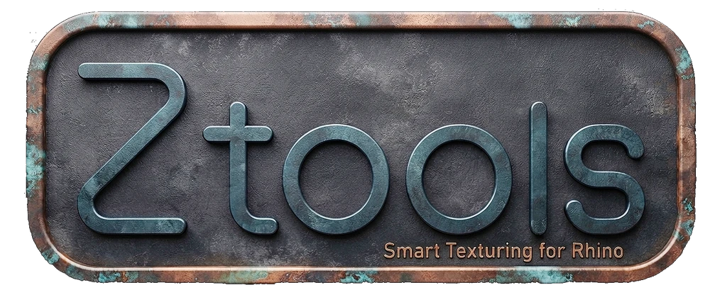 Ztools - Smart Texturing for Rhino